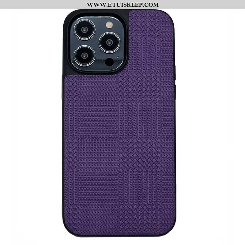 Etui do iPhone 14 Pro Max Crossover Ze Sztucznej Skóry